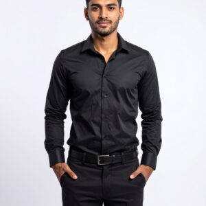 Camisa Social Manga Longa