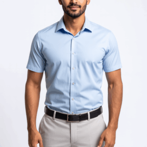 Camisa Social Manga Curta