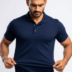Camisa Polo Elastano