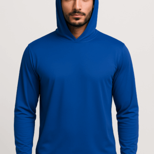 Camiseta Dry UV Manga Longa com Capuz