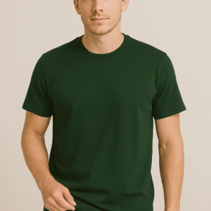 Camiseta Manga Curta Algodão