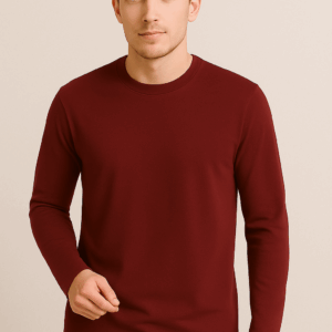 Camiseta Manga Longa Algodão